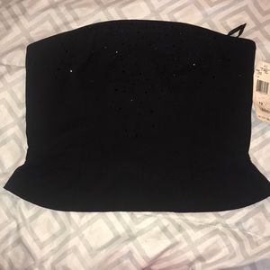 NWT -Jones NY Rhinestone Evening Bustier SZ 12